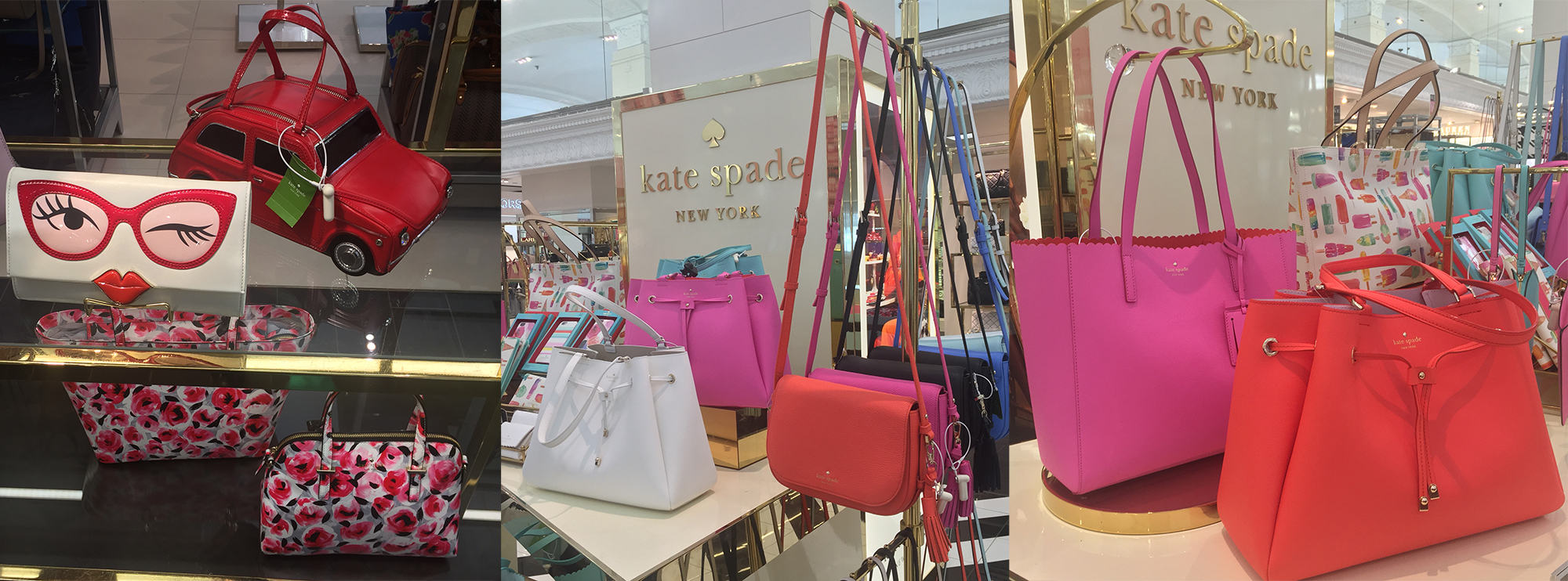 Kate Spade New York Spring 2016 Bags & Accessories - Fashion Trendsetter