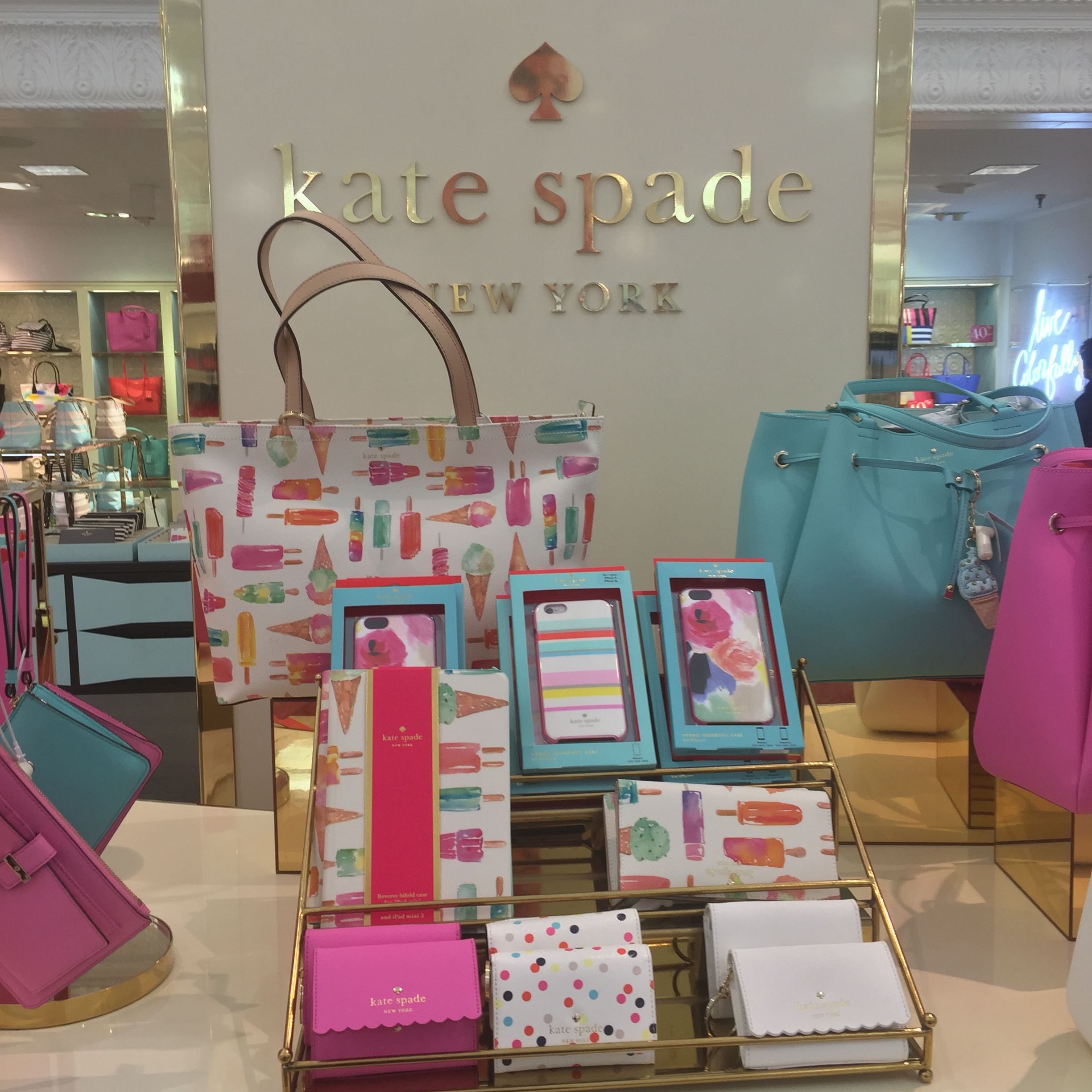 The Terrier and Lobster: Kate Spade Spring 2016 Novelty Bags