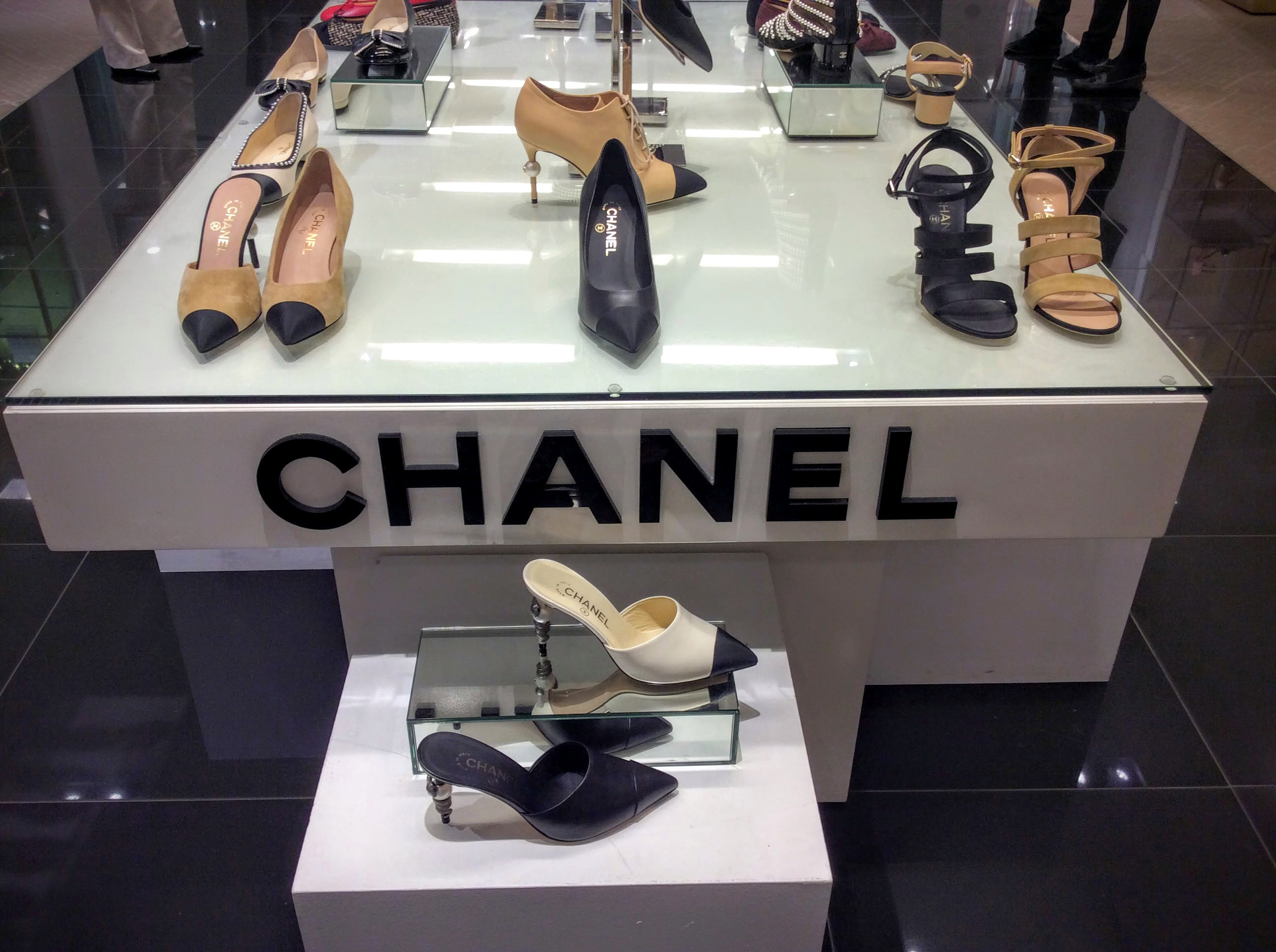 chanel shose