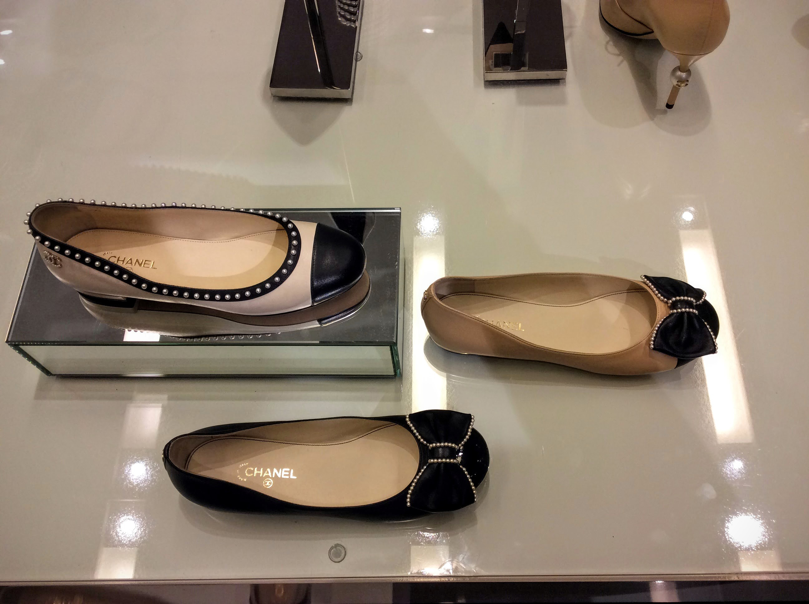 Chanel Shoes  In-Store Trends at Bloomingdale's - Fashion Trendsetter