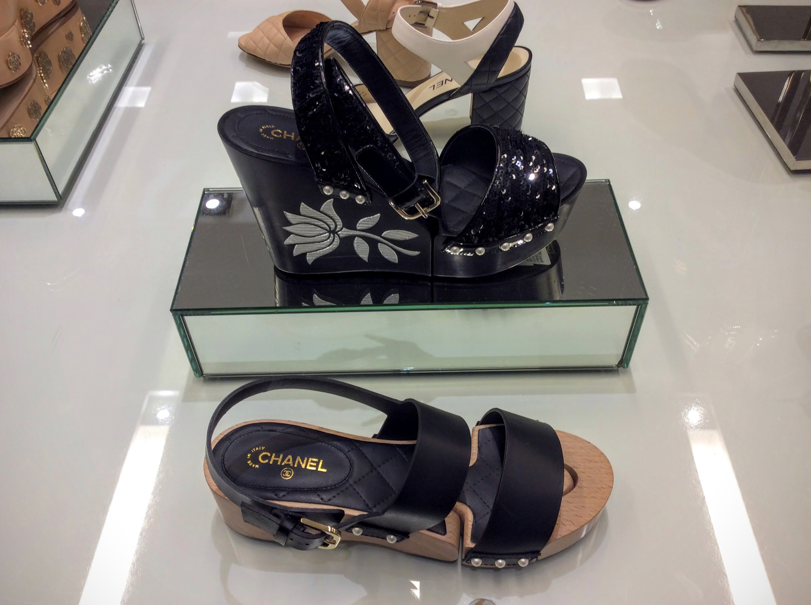 Chanel Shoes  In-Store Trends at Bloomingdale's - Fashion Trendsetter