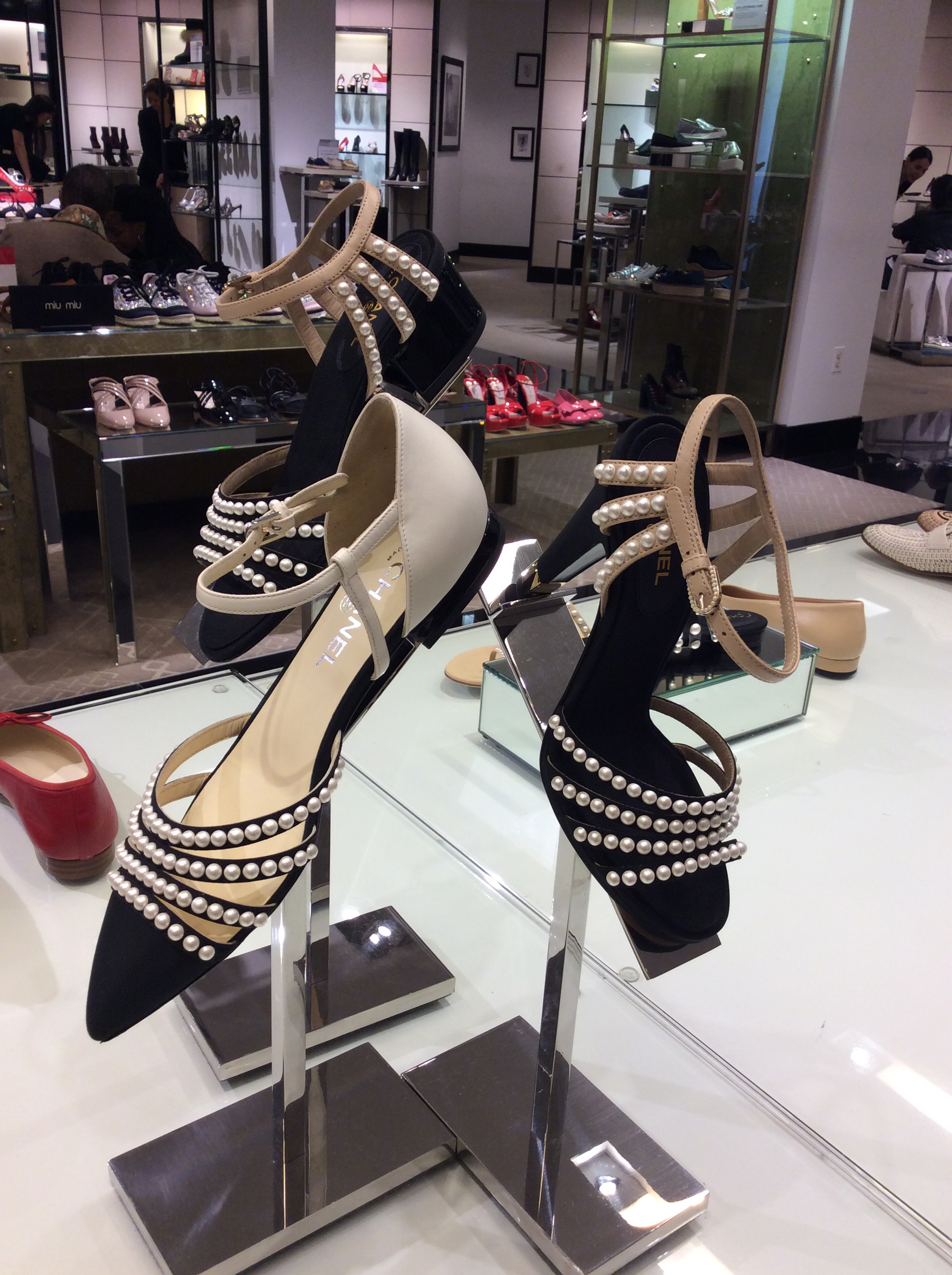 chanel shoes new collection