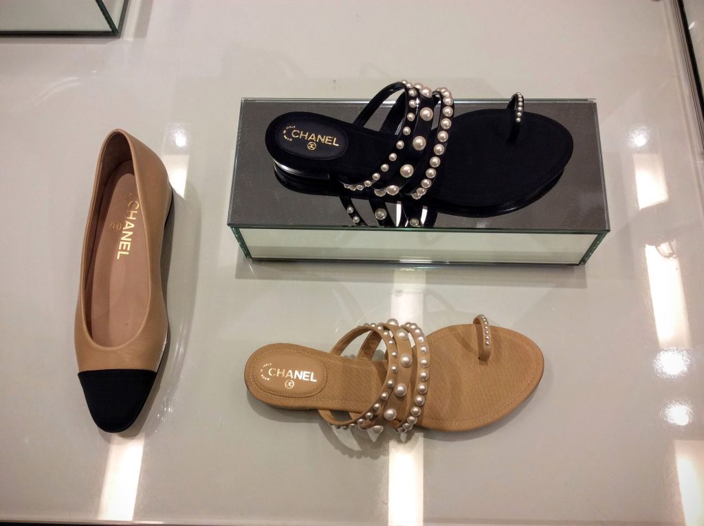 Chanel Shoes InStore Trends at Bloomingdale's Fashion Trendsetter