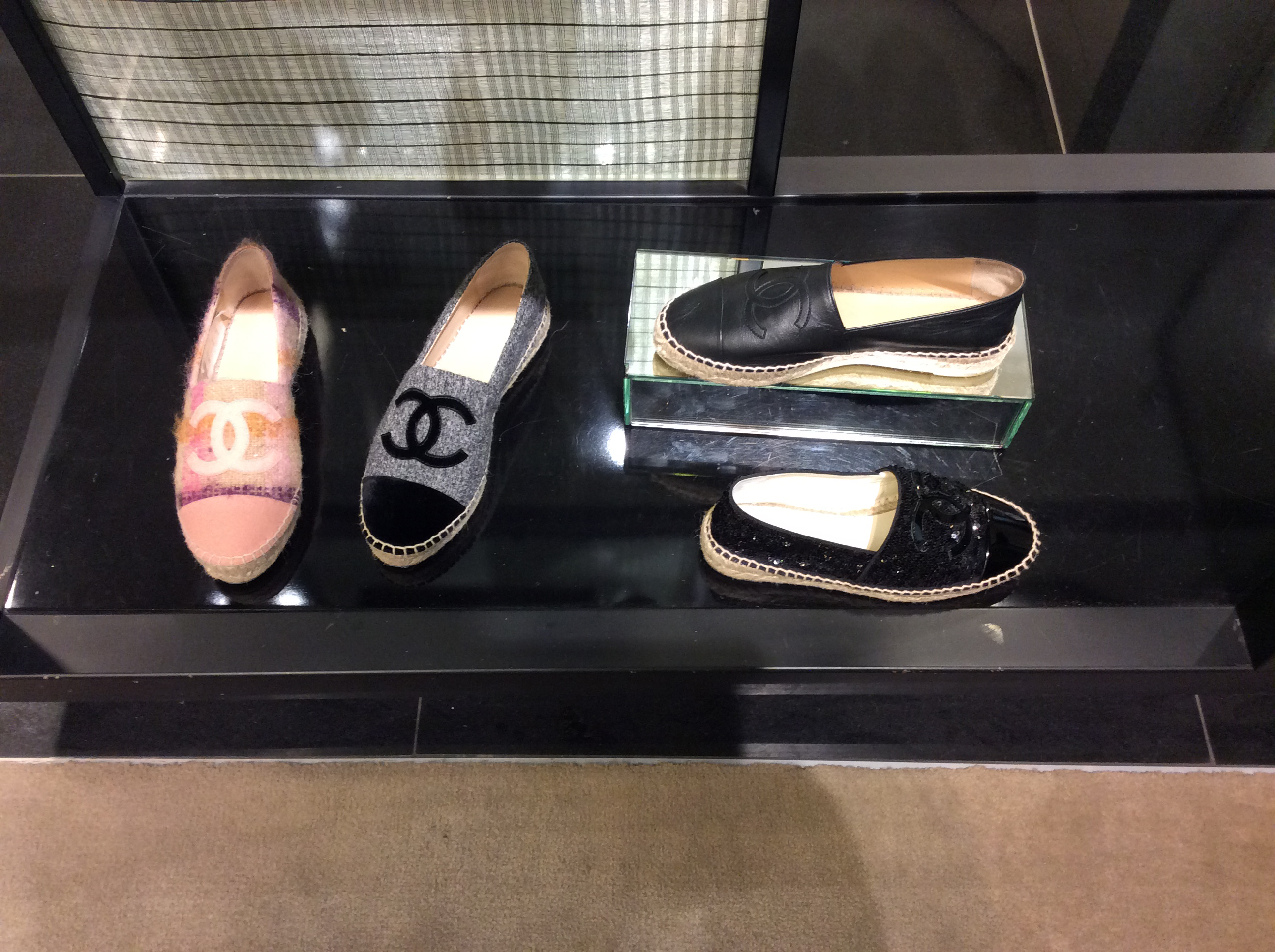 chanel sneakers bloomingdale's