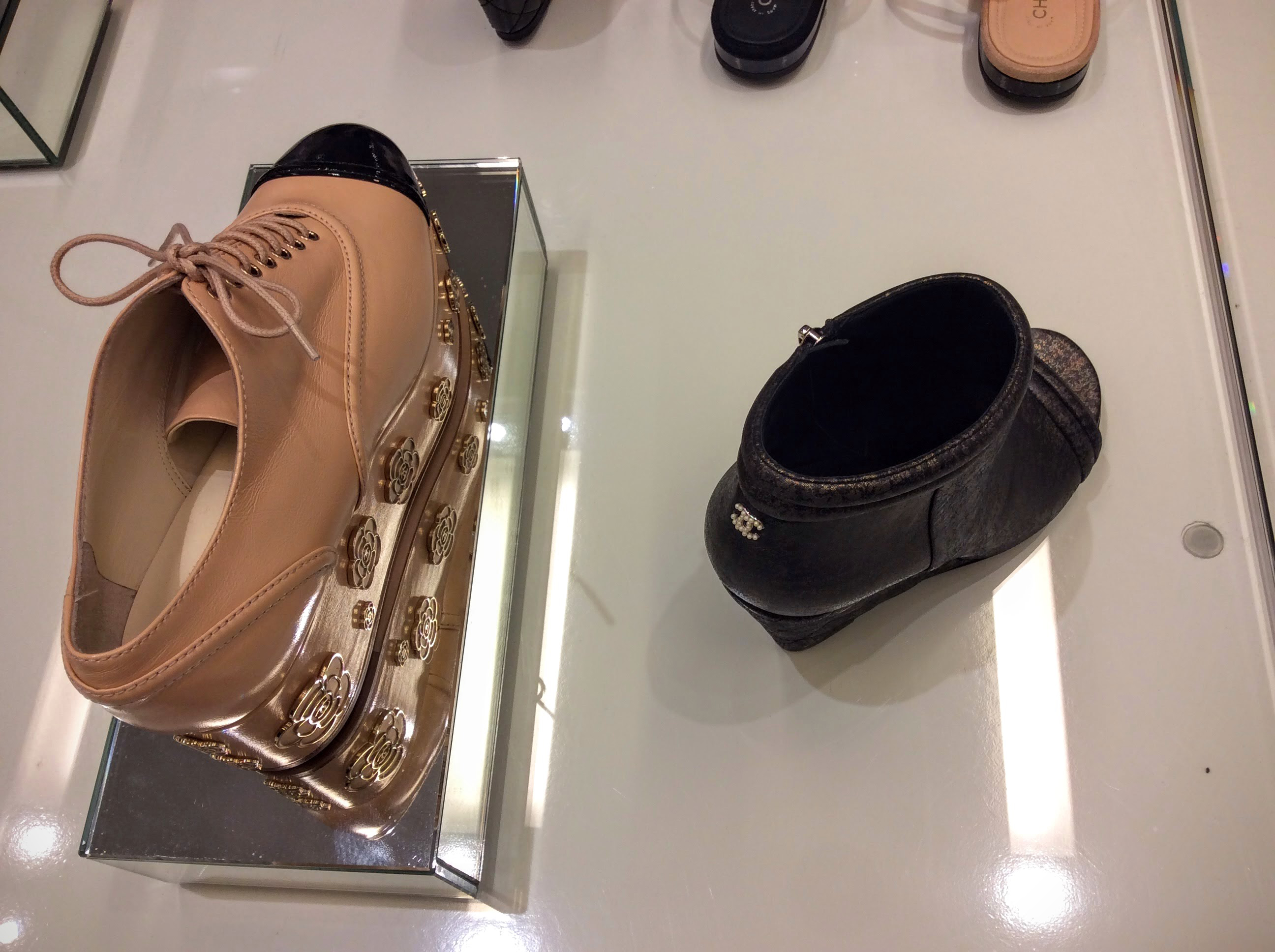 Chanel Shoes | In-Store Trends at Bloomingdale’s ‹ Fashion Trendsetter