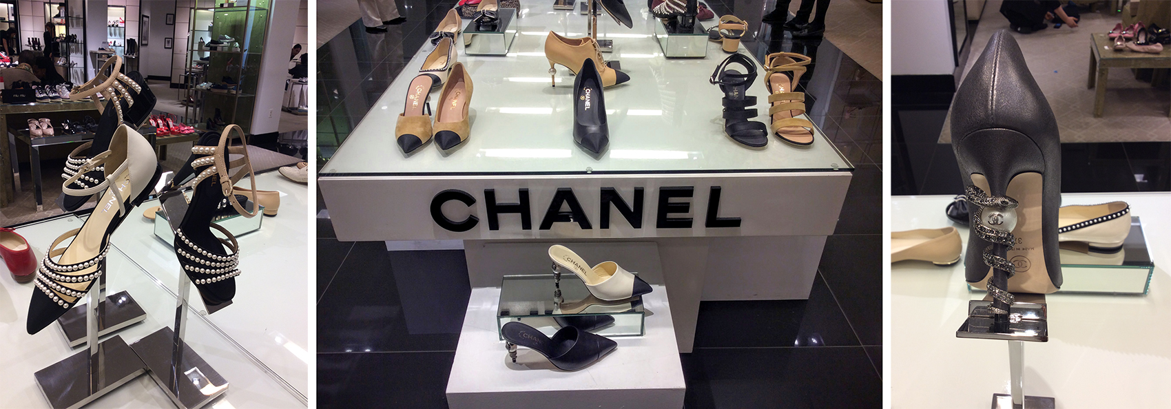 chanel sneakers bloomingdale's