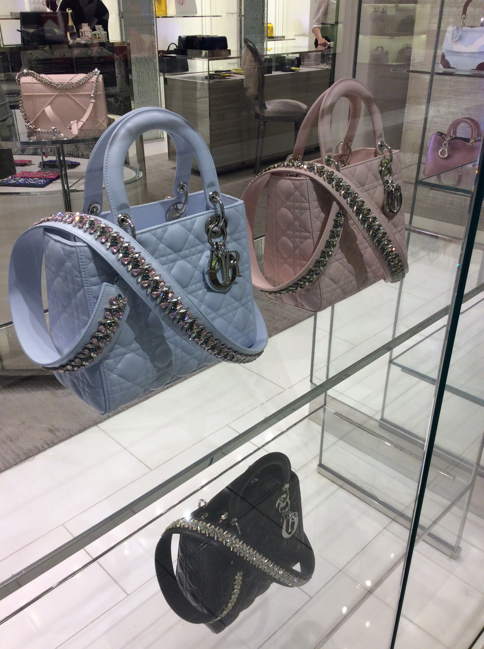 Christian Dior Shoes & Bags  In-Store Trends at Bloomingdale's - Fashion  Trendsetter