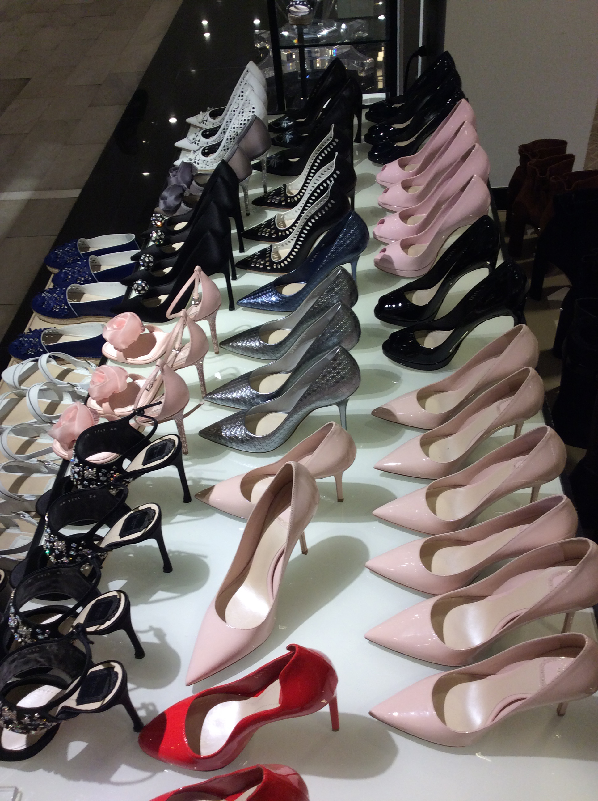 Christian Dior Shoes \u0026 Bags | In-Store 