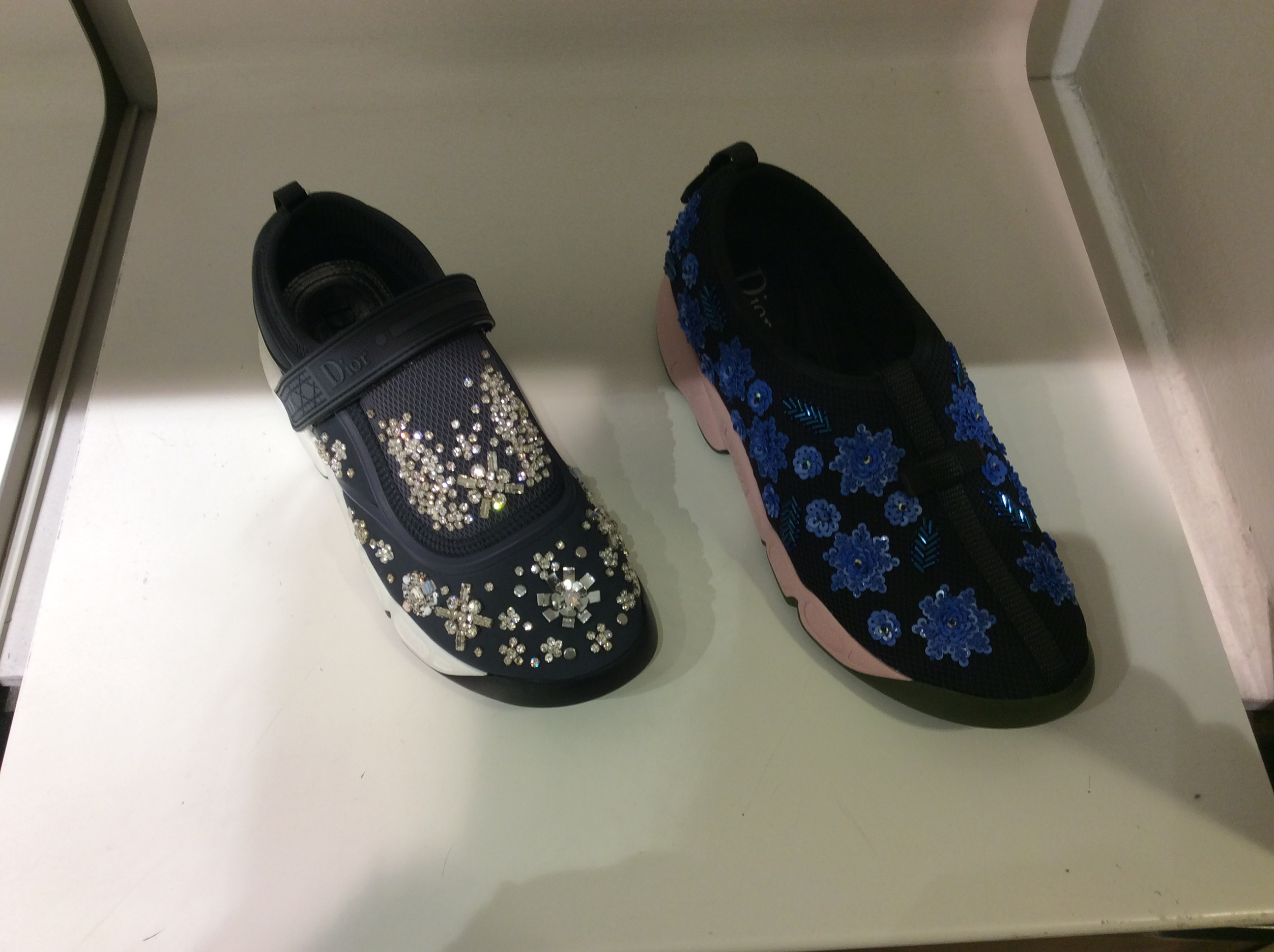 dior shoes bloomingdales