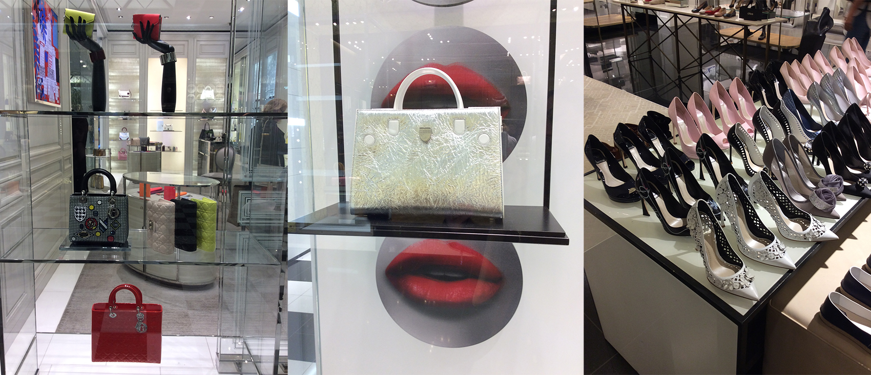 Christian Dior Shoes & Bags  In-Store Trends at Bloomingdale's