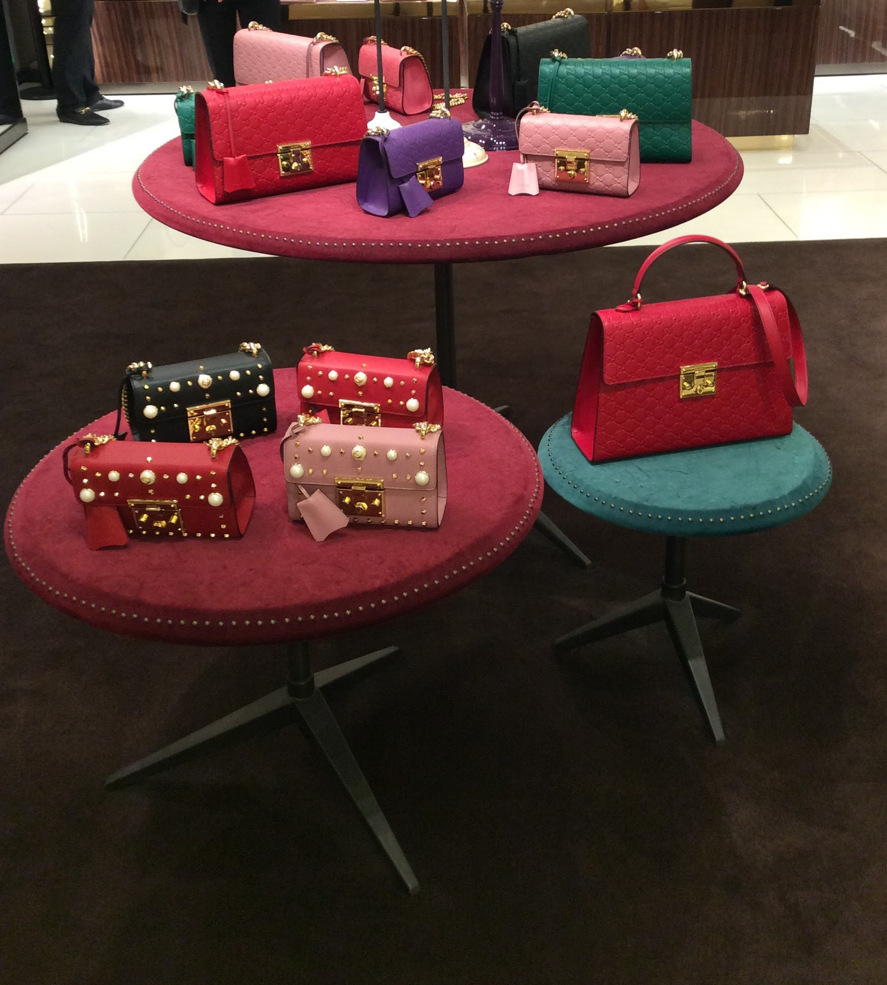 Louis Vuitton, Gucci & MCM | In-Store Trends at Bloomingdale&#39;s - Fashion Trendsetter