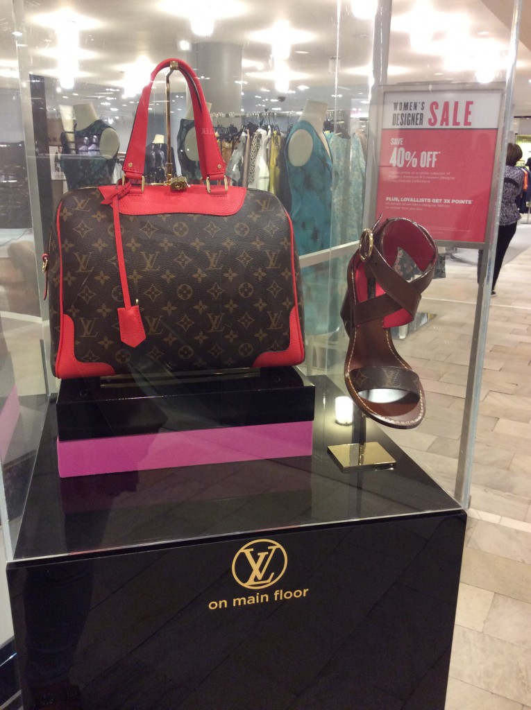Louis Vuitton, Gucci & MCM | In-Store Trends at Bloomingdale's ...