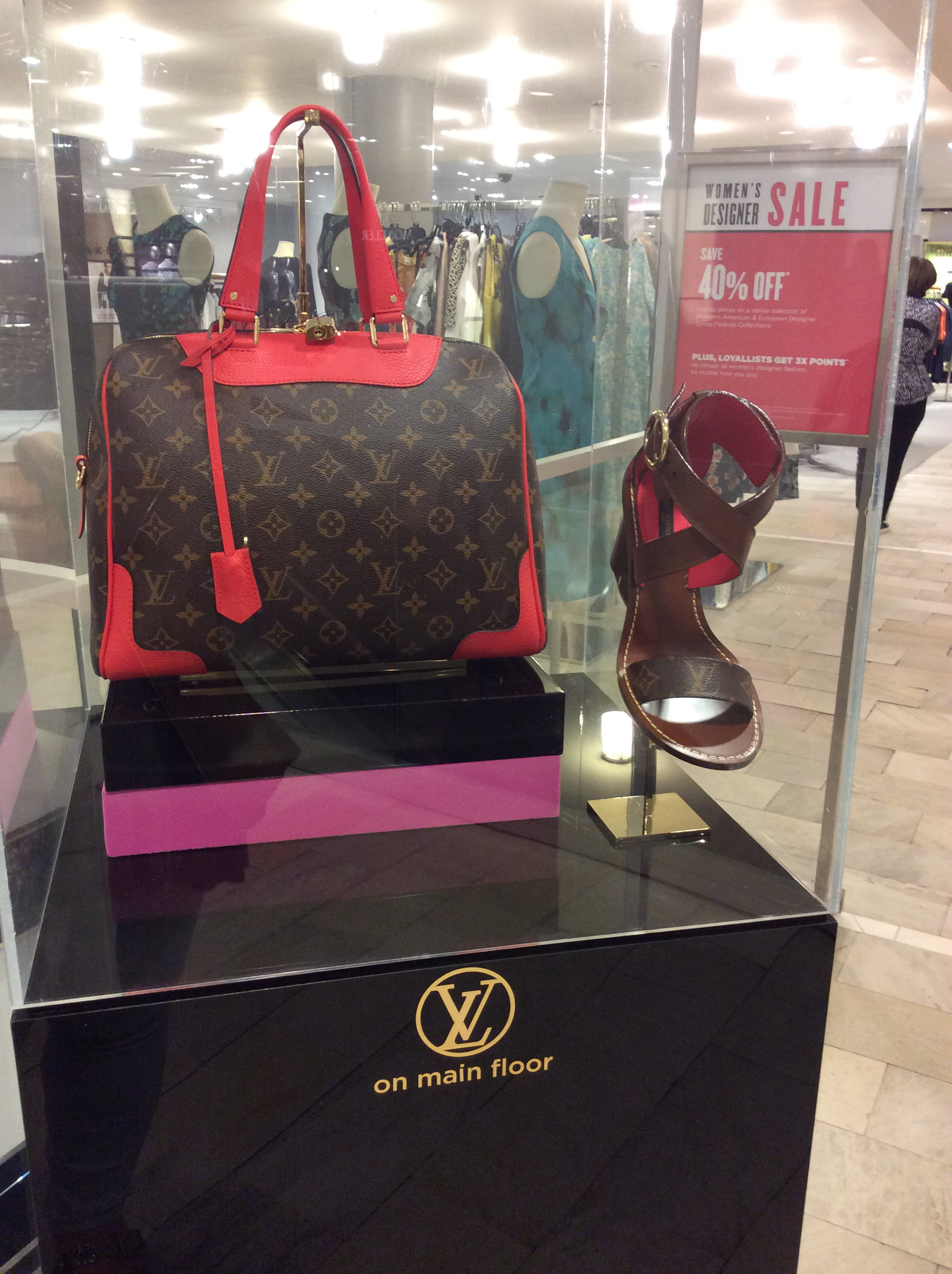 Is Louis Vuitton Sold In Bloomingdales