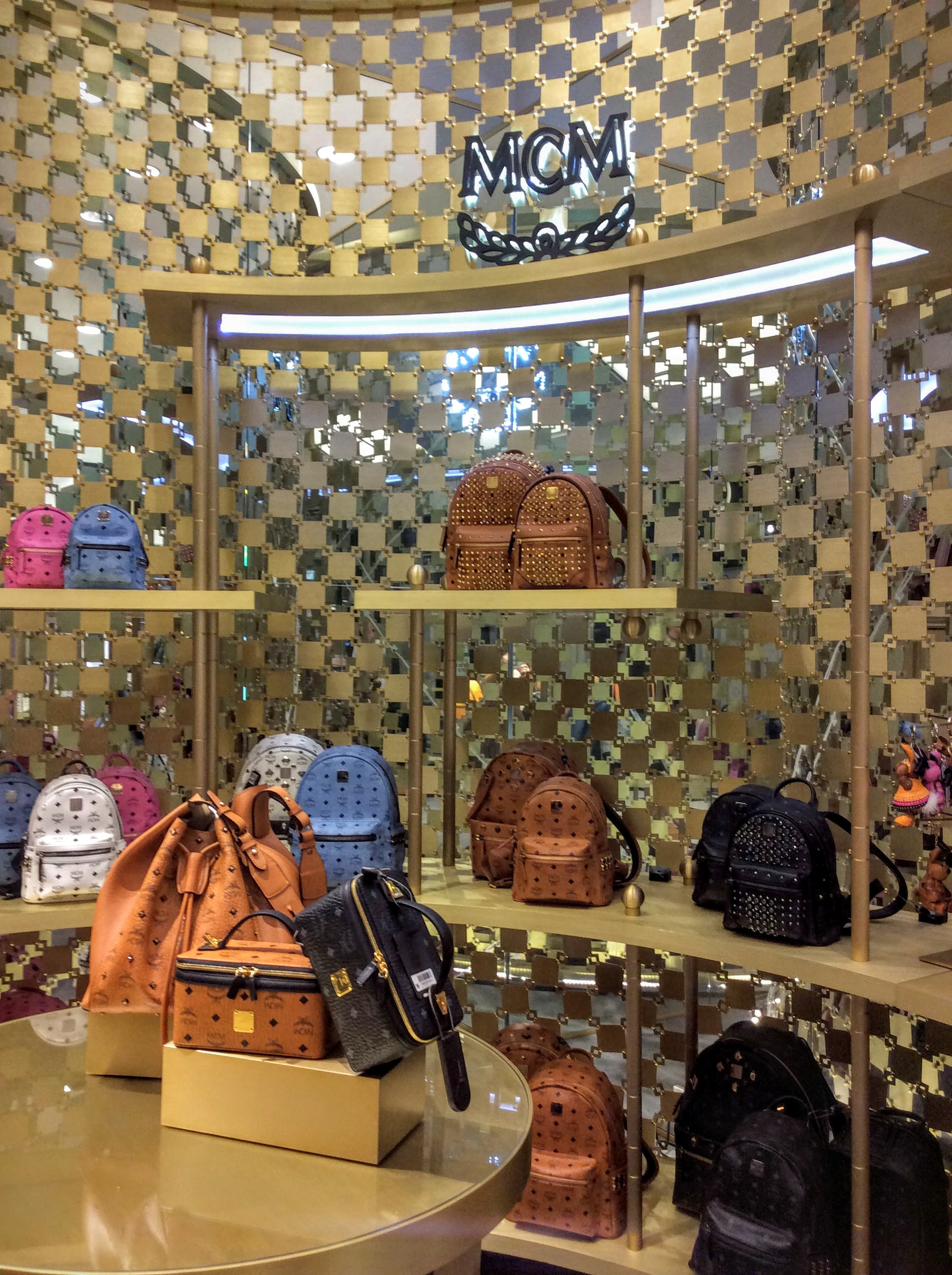 Louis Vuitton, Gucci & MCM  In-Store Trends at Bloomingdale's - Fashion  Trendsetter