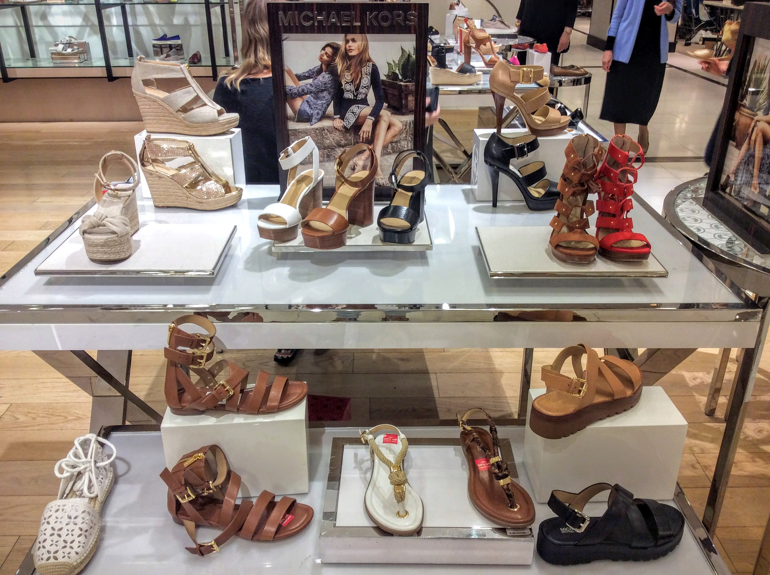 Michael Kors  In-Store Trends at Bloomingdale's - Fashion Trendsetter