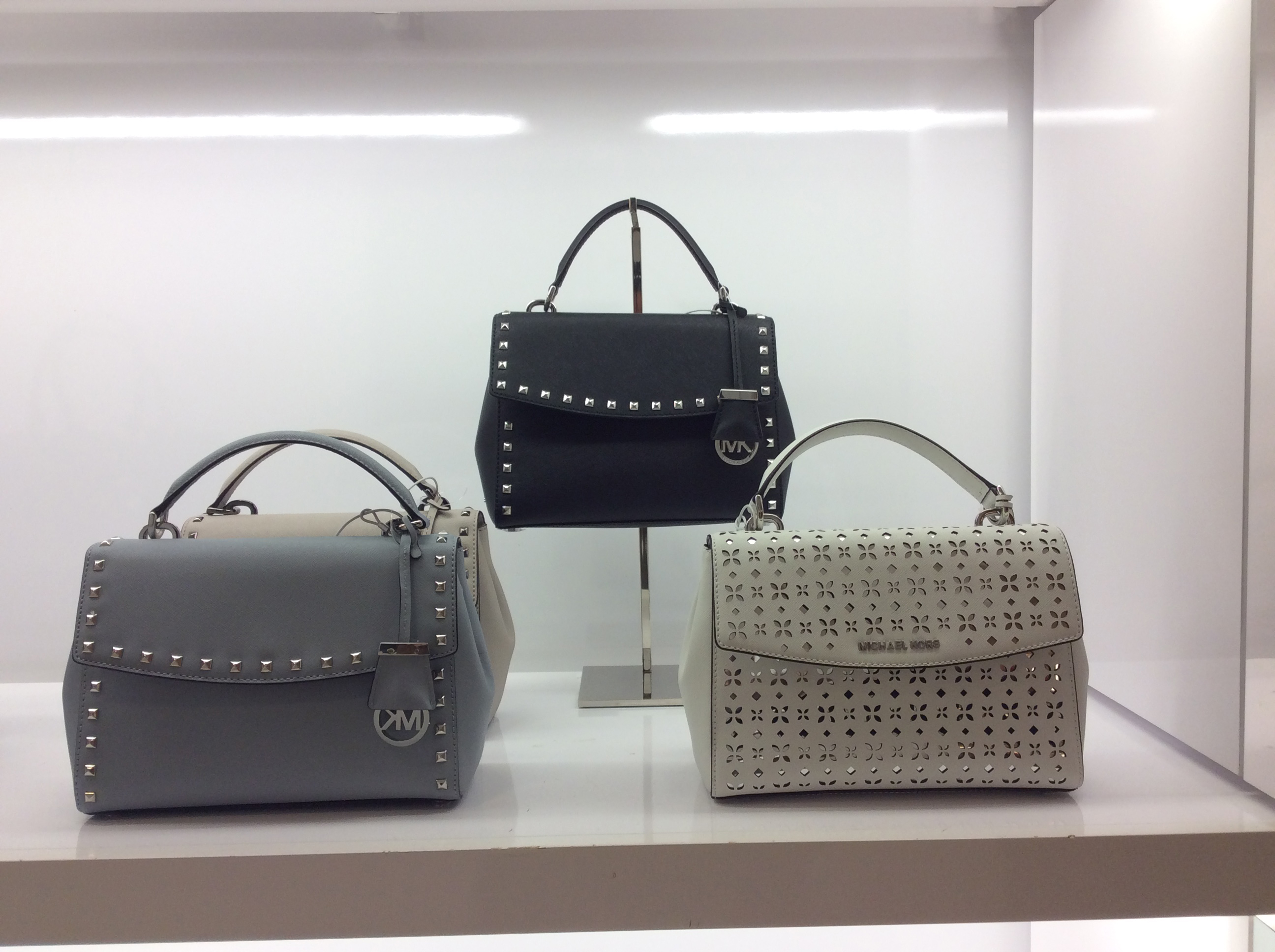 Blue Michael Kors Handbags & Purses - Bloomingdale's