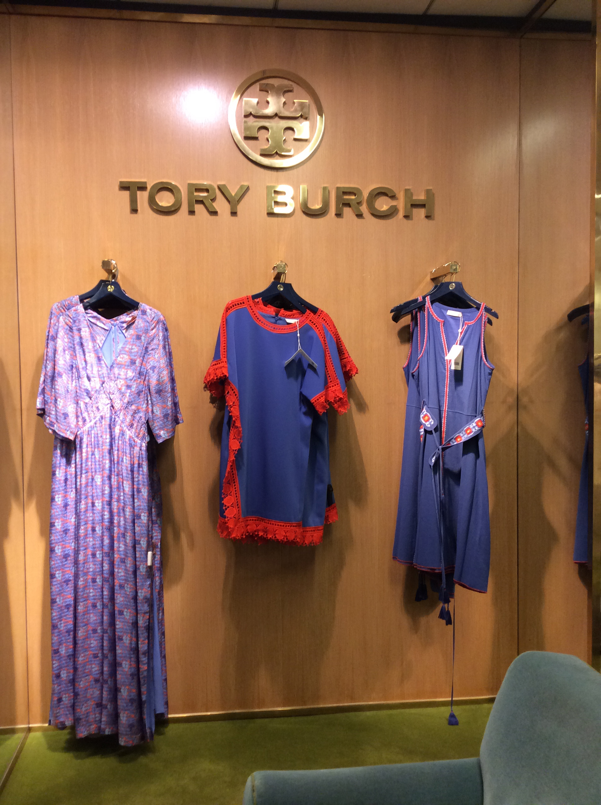 Tory Burch | In-Store Trends at Bloomingdale's - Fashion Trendsetter