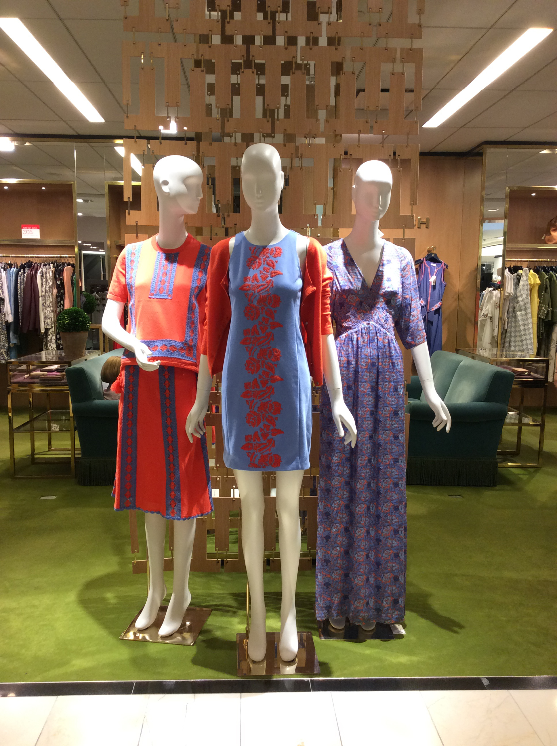 Tory Burch | In-Store Trends at Bloomingdale's - Fashion Trendsetter