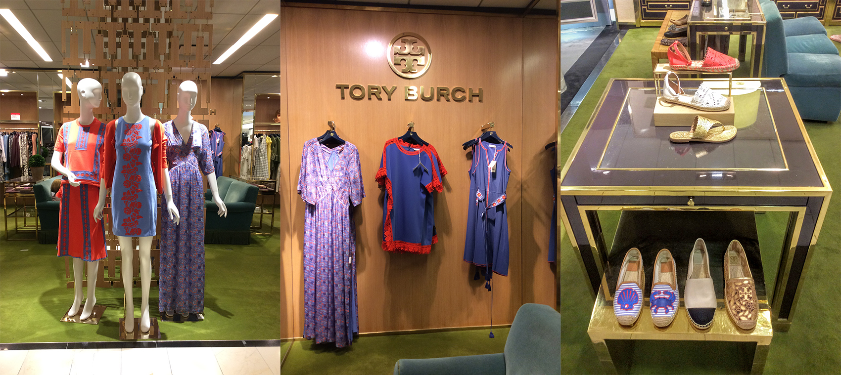 Tory Burch | In-Store Trends at Bloomingdale's - Fashion Trendsetter