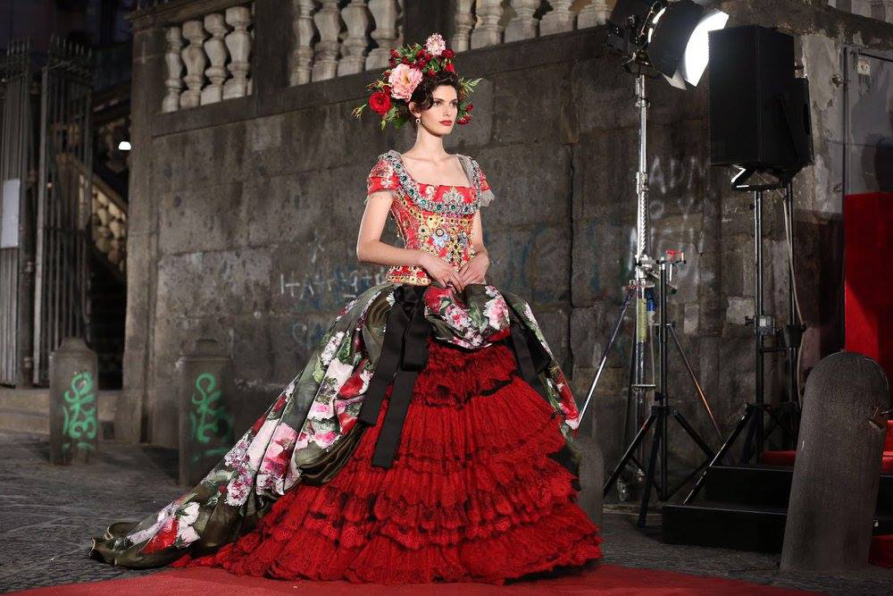 Dolce Gabbana Alta 2016 Fashion Trendsetter