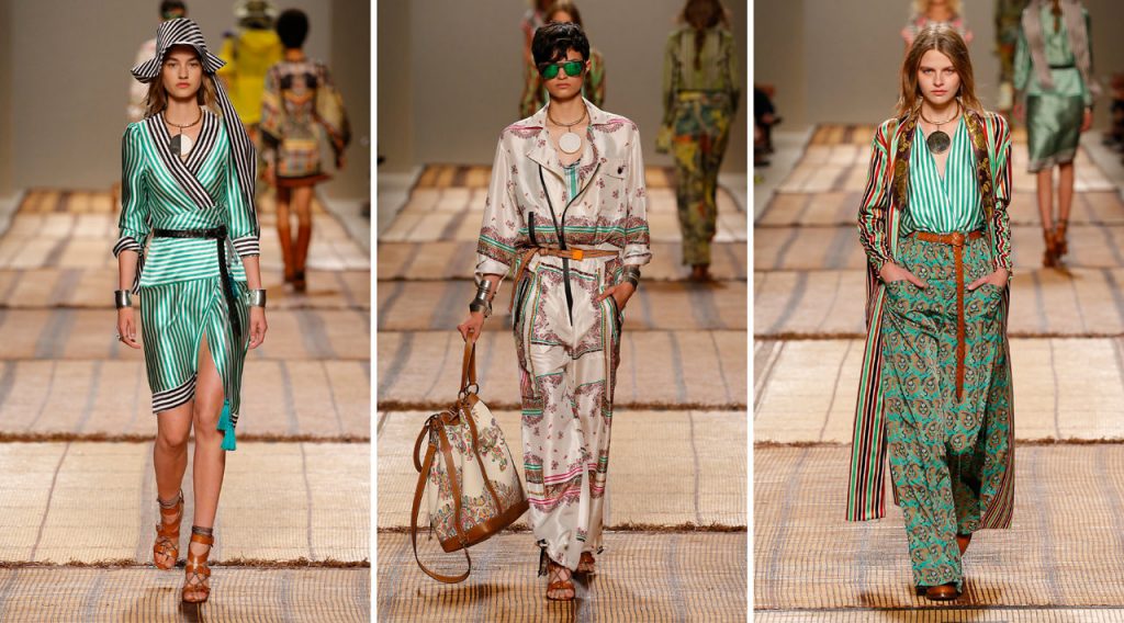 Etro Spring/Summer 2017 Collection - Fashion Trendsetter
