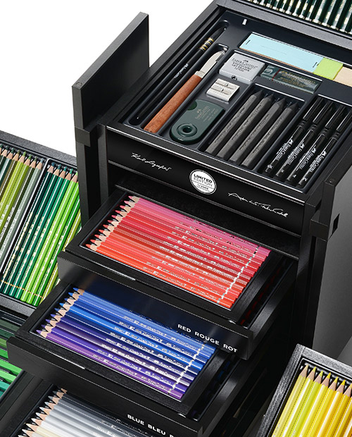 Faber-Castell KarlBox Colours in Black Set