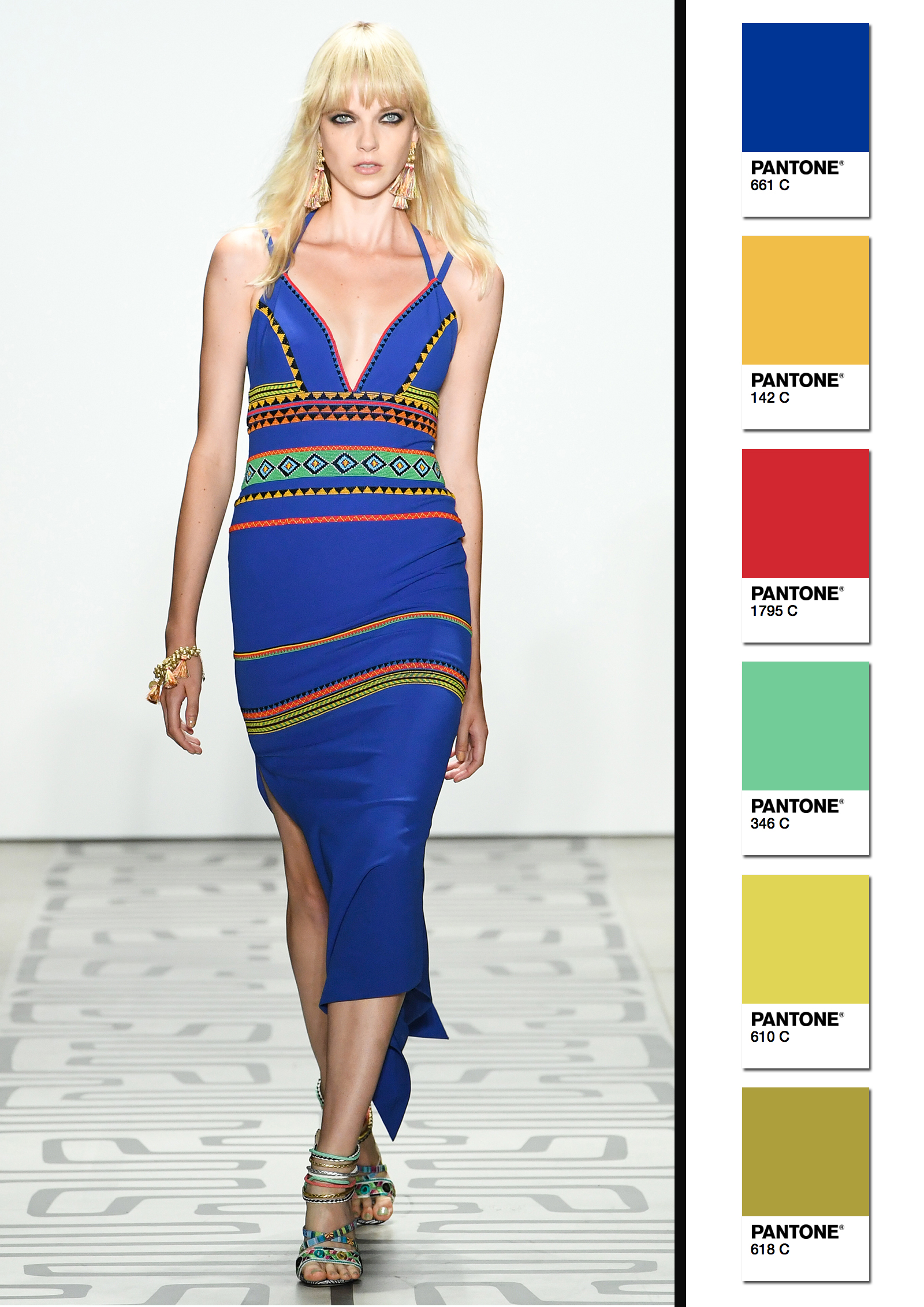 Nicole Miller Spring/Summer 2017 Collection Color Codes 2