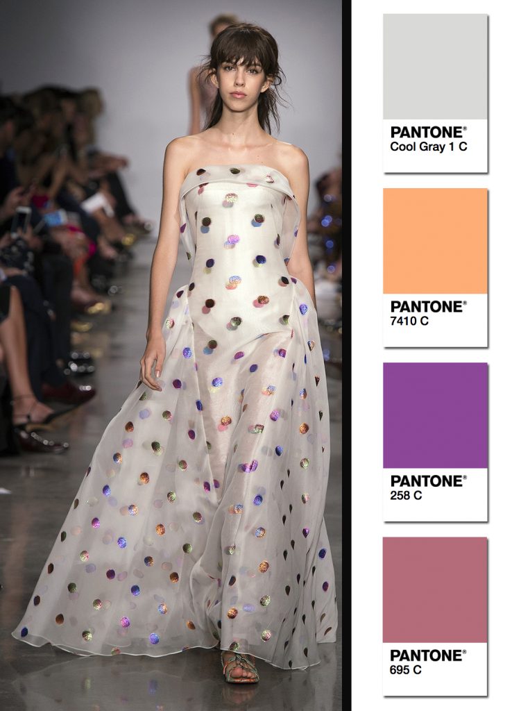 Zac Posen Spring/Summer 2017 Collection Color Codes - Fashion Trendsetter