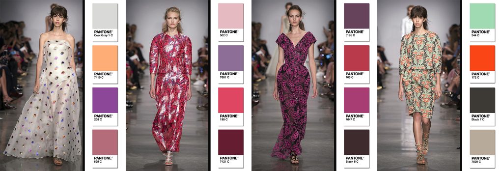 Zac Posen Spring/Summer 2017 Collection Color Codes - Fashion Trendsetter