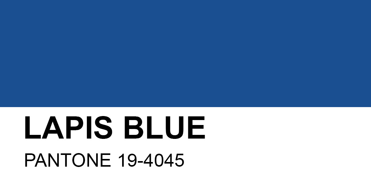 PANTONE 19-4045 Lapis Blue