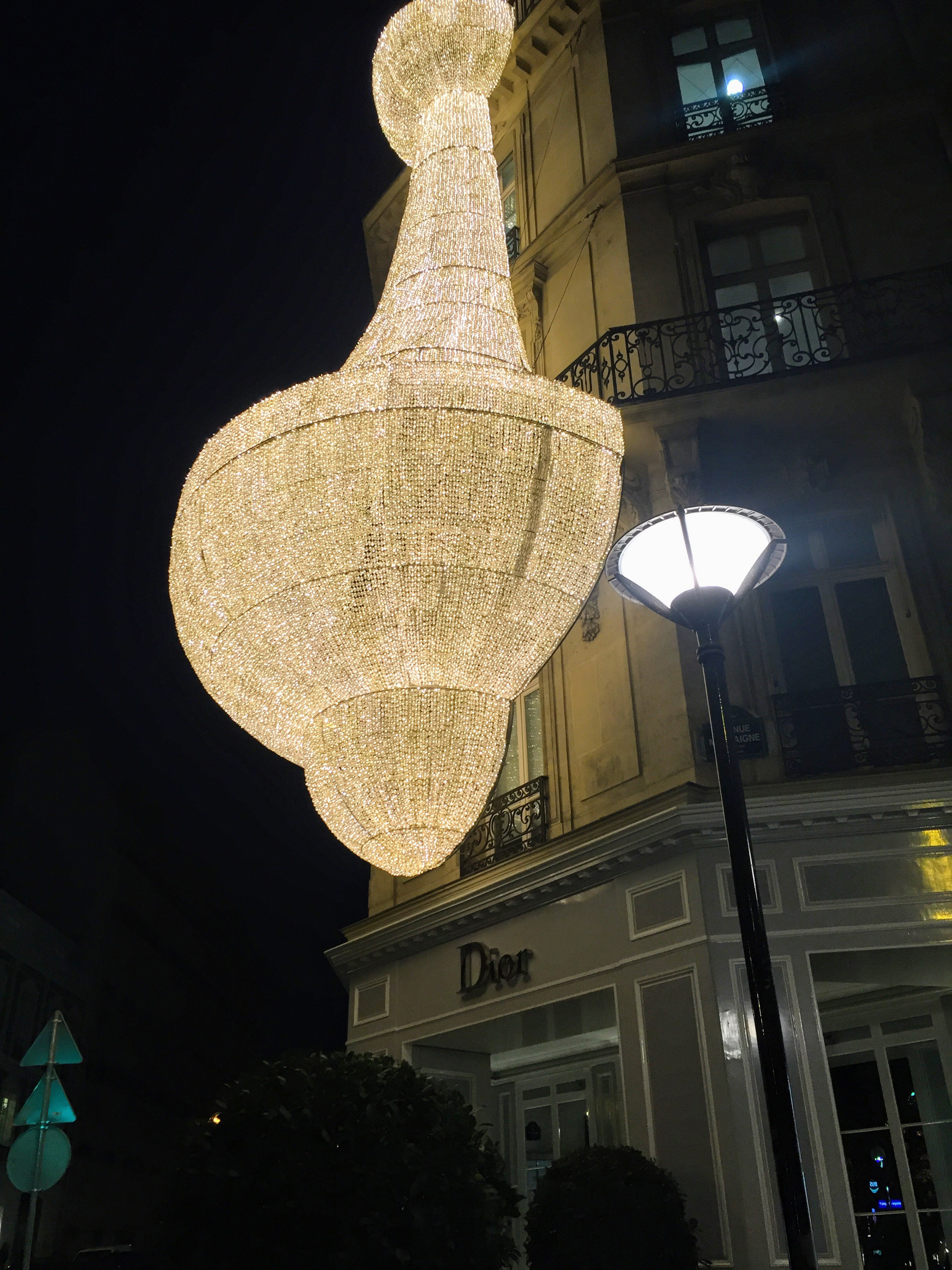 Avenue Montaigne Paris Fashion Windows - Dior
