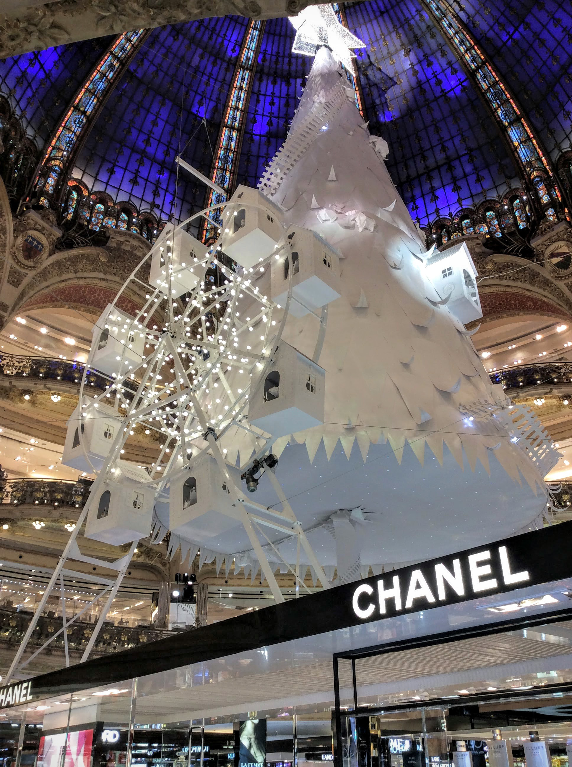 Galeries Lafayette Paris In-Store Trends - Fashion Trendsetter