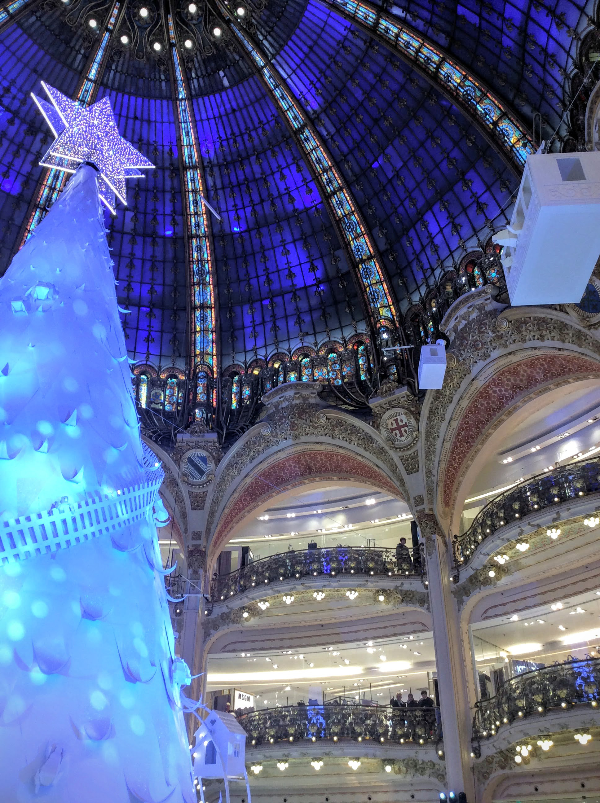 Galeries Lafayette Paris In-Store Trends - Fashion Trendsetter