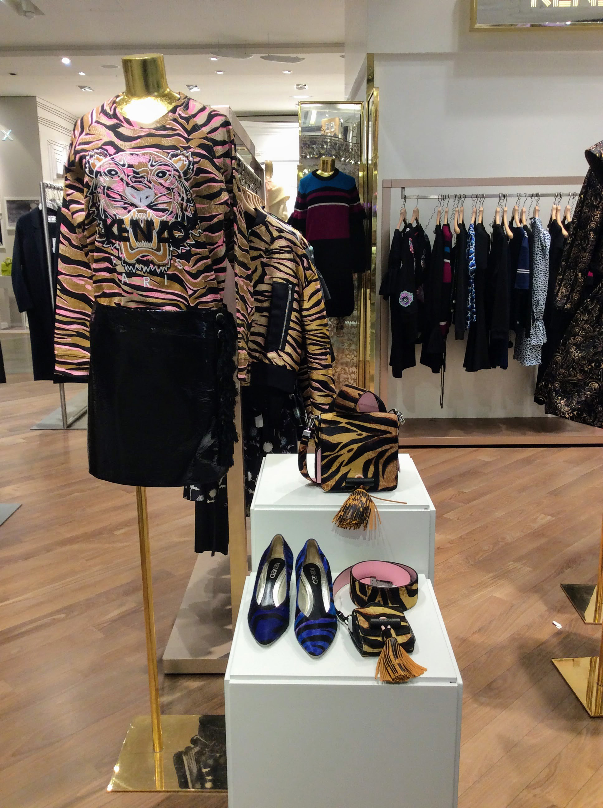 Galeries Lafayette Paris In-Store Trends ‹ Fashion Trendsetter