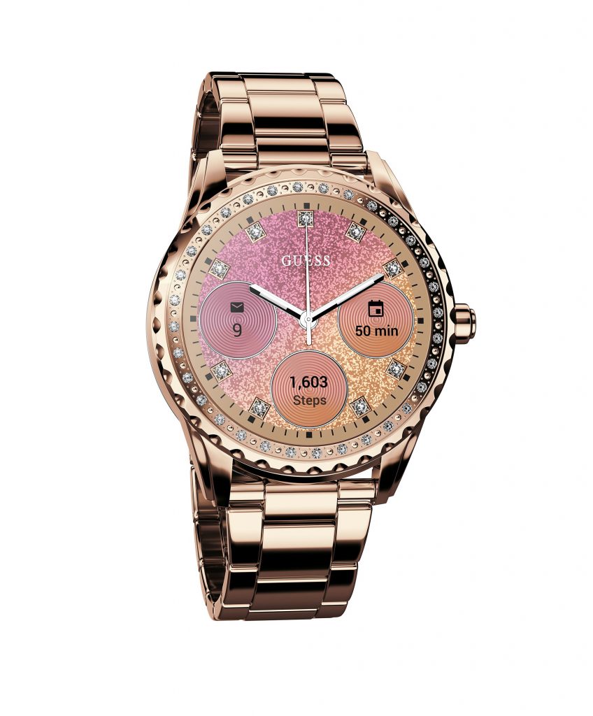 guess ladies smart watch