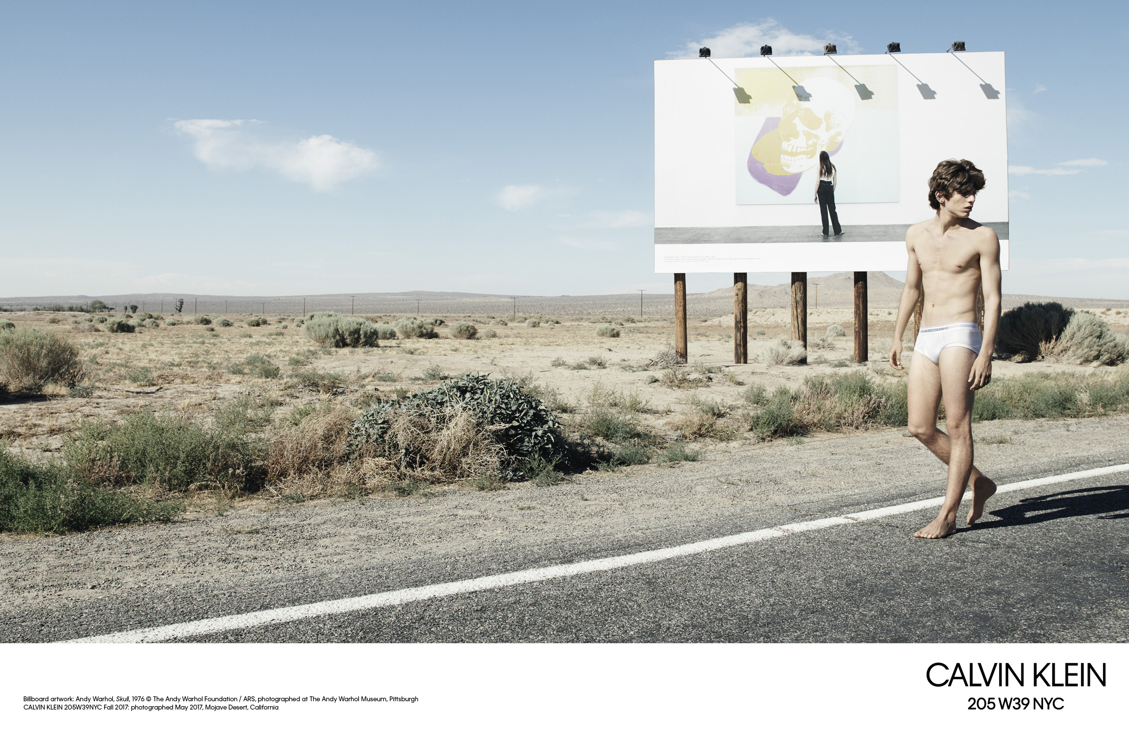 Calvin Klein Fall 2017 Global Advertising Campaign © 2017 Willy Vanderperre