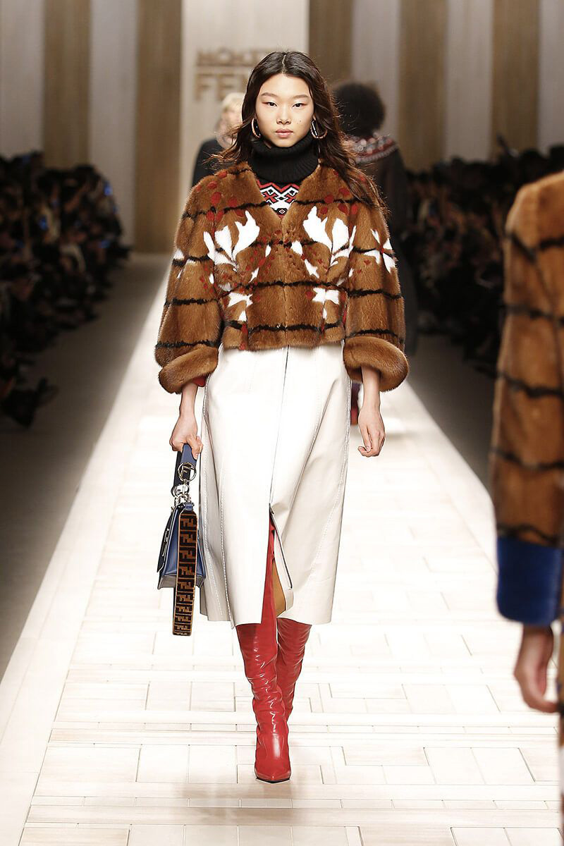 fendi fur 2018