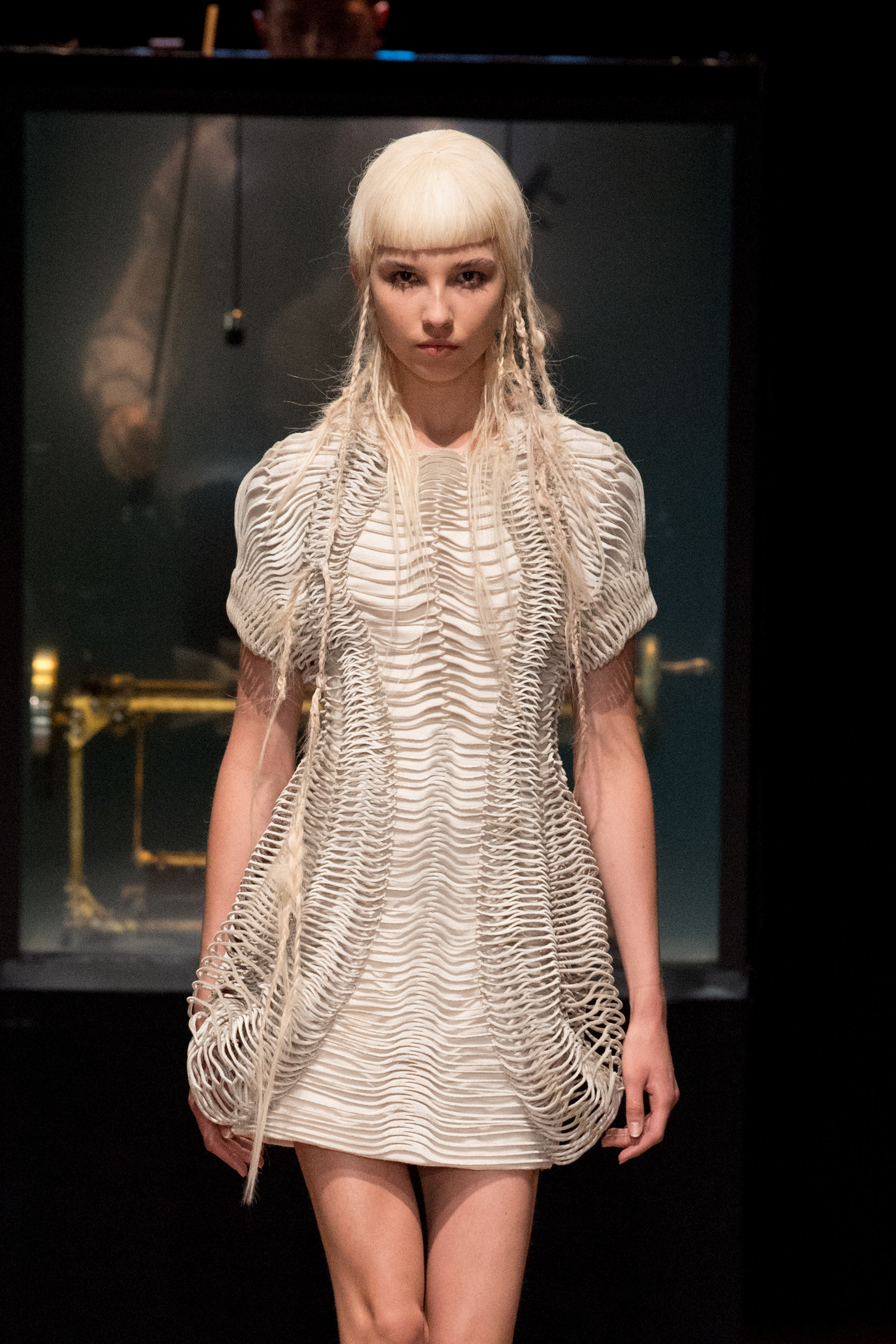Iris Van Herpen's Couture Collection: Aeriform - Fashion Trendsetter