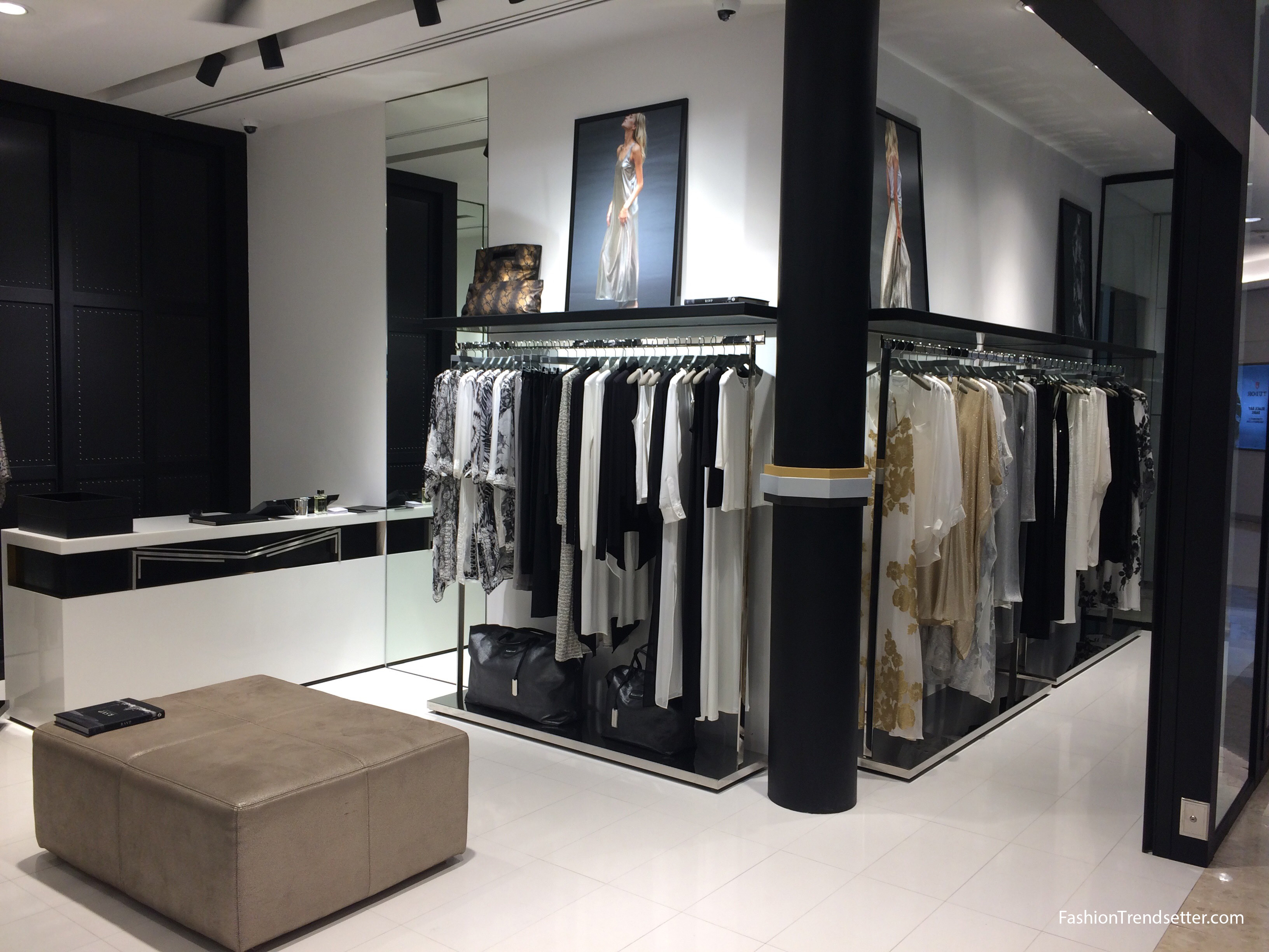 Marie France Van Damme's New Boutique in Bangkok’s Exclusive Gaysorn Village