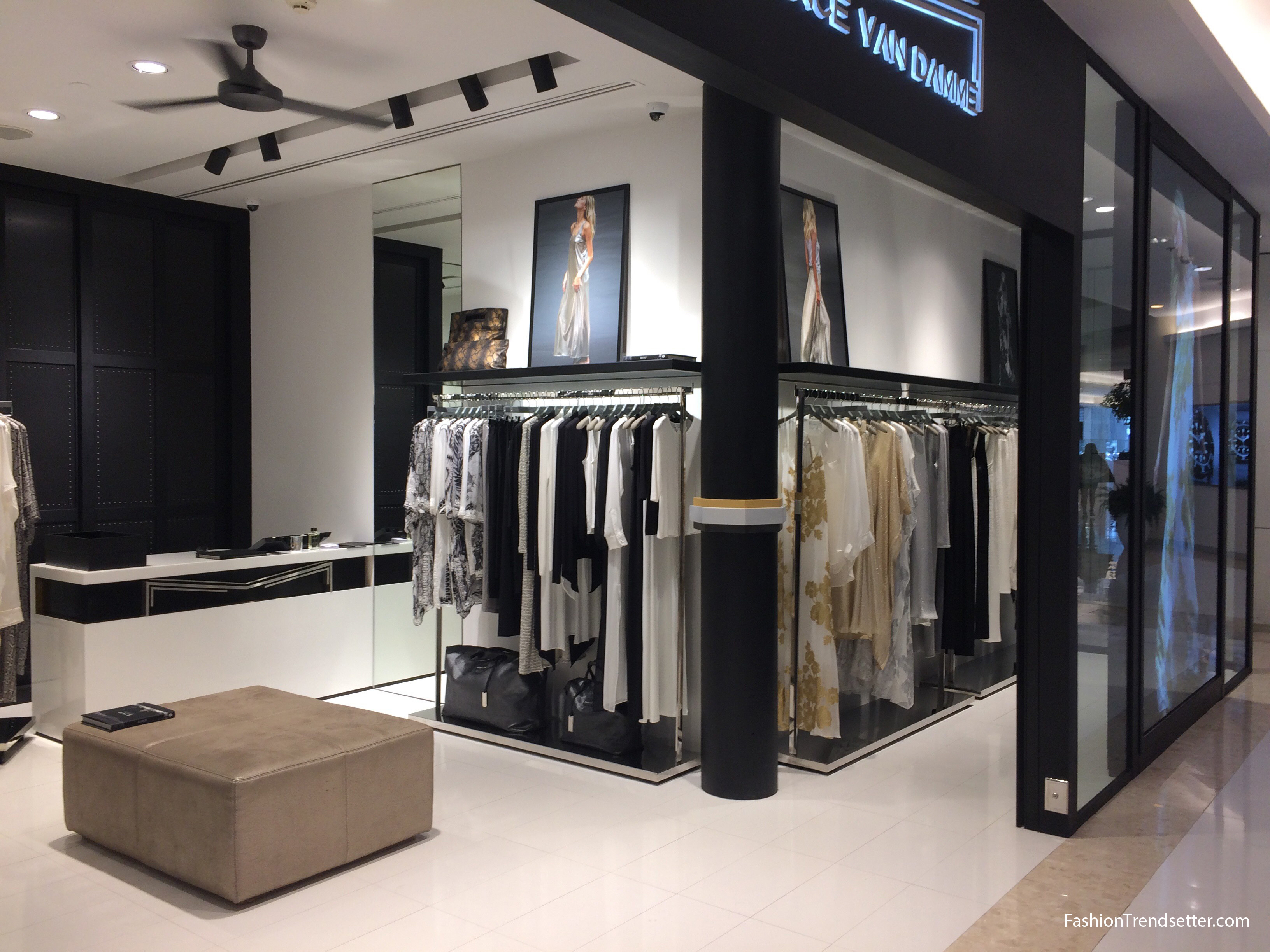 Marie France Van Damme's New Boutique in Bangkok’s Exclusive Gaysorn Village