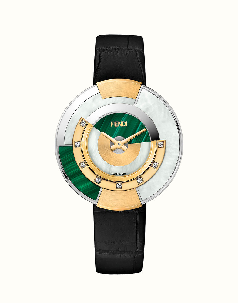 FENDI POLICROMIA | Watch with Diamonds and Genuine Stones