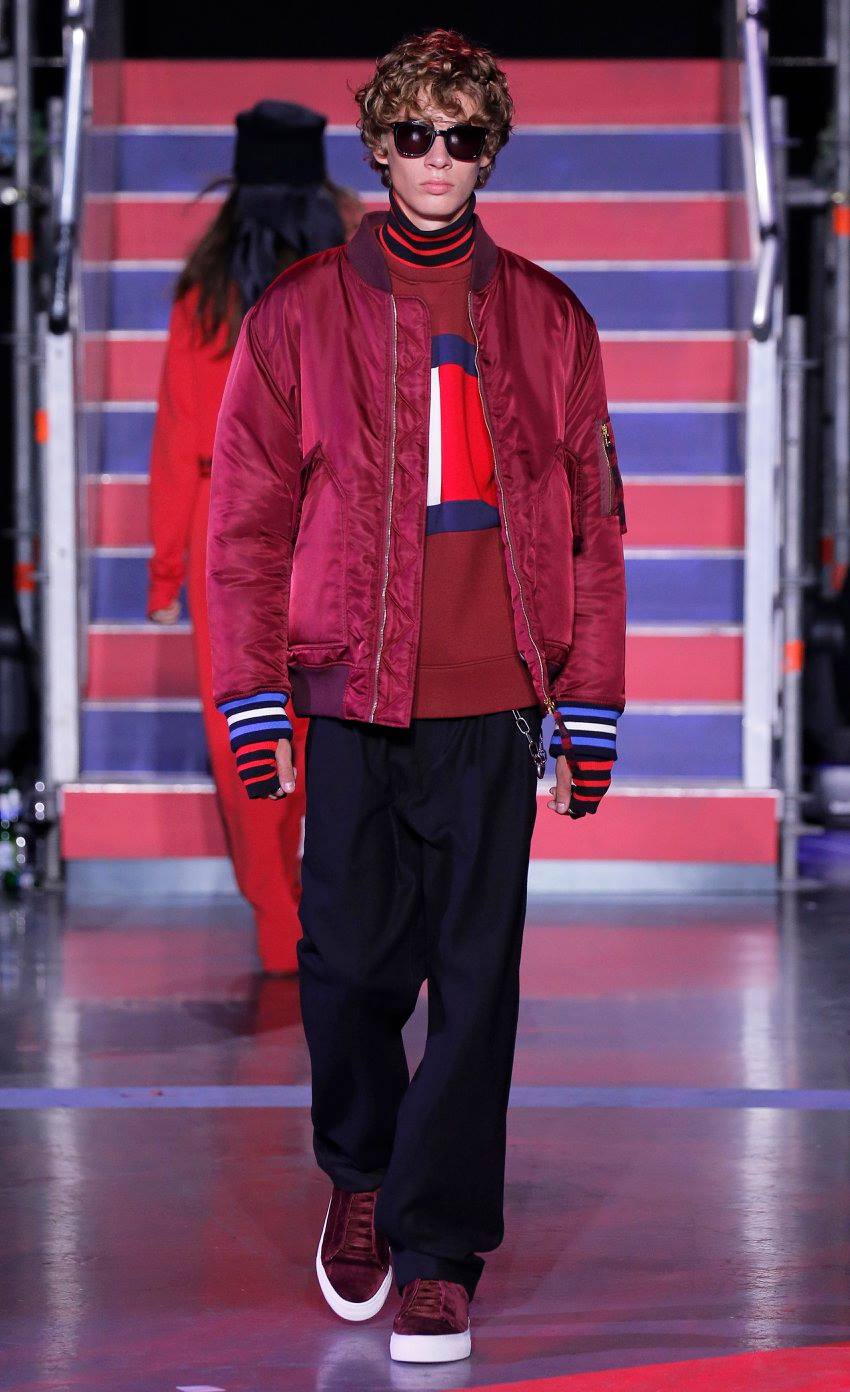 #TOMMYNOW FALL 2017 RUNWAY ‹ Fashion Trendsetter