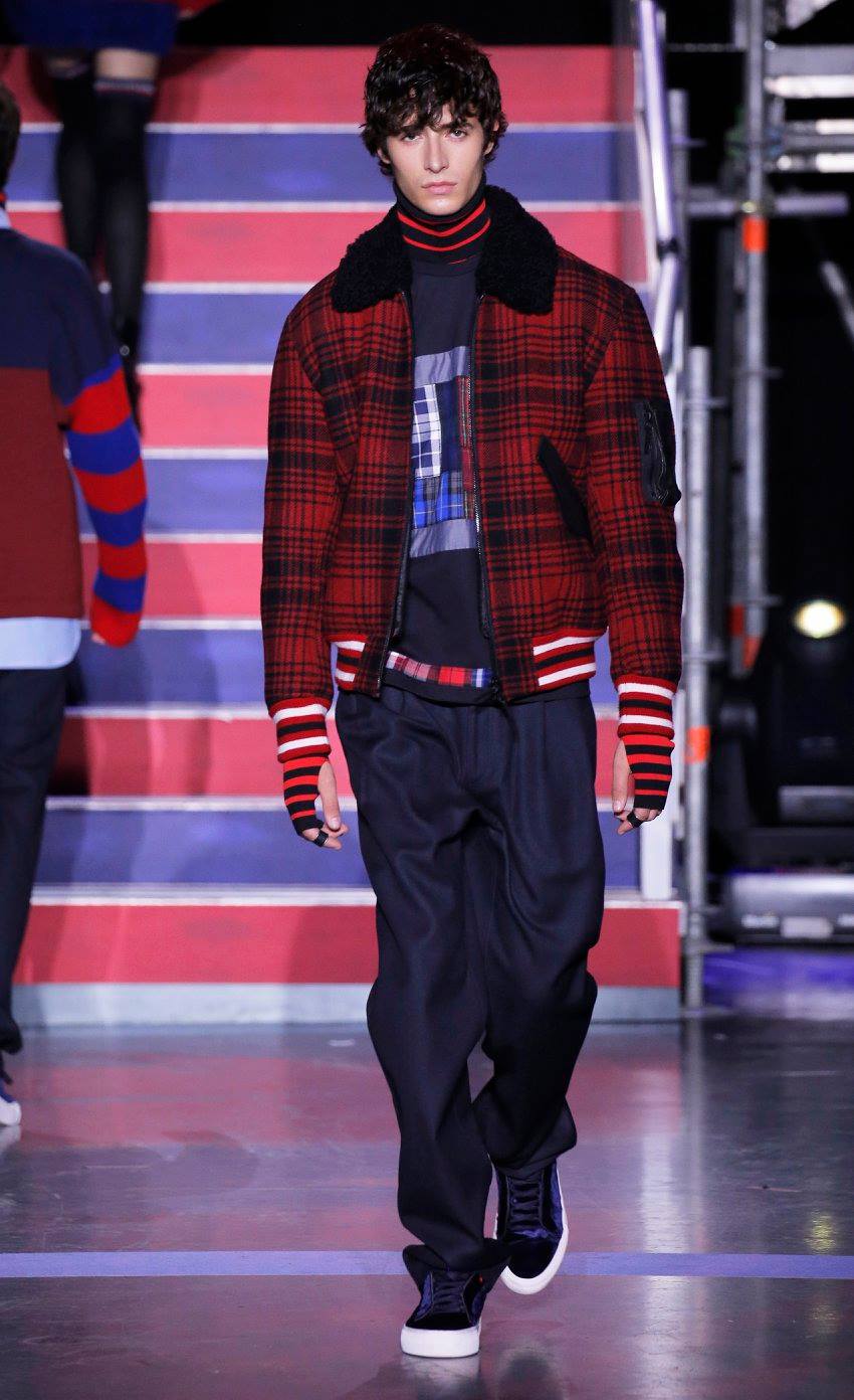 #TOMMYNOW FALL 2017 RUNWAY ‹ Fashion Trendsetter