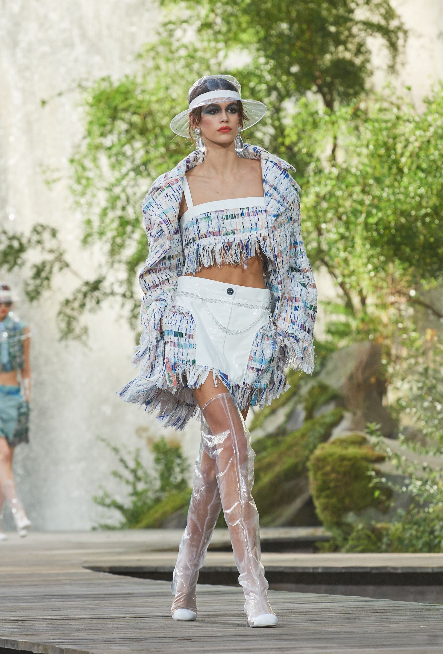 Chanel Haute Couture Spring Summer 2018 - RUNWAY MAGAZINE ® Official