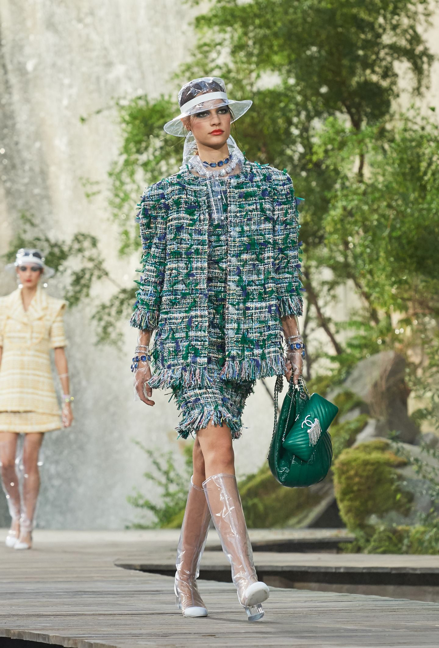 Chanel Spring/Summer 2018 Ready-to-Wear Collection - Fashion Trendsetter