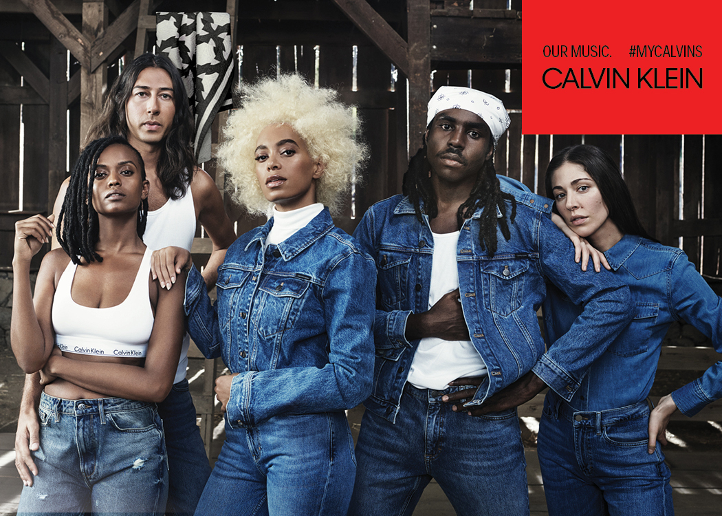 calvin klein jeans campaign