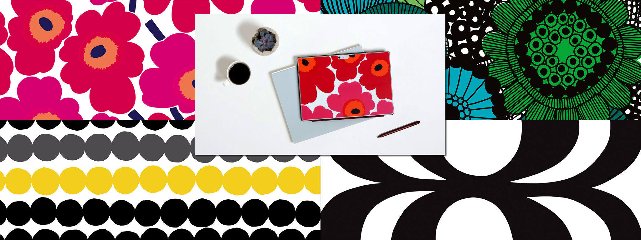 marimekko - moon Everything Backpack L Unikko Backpack | Marimekko