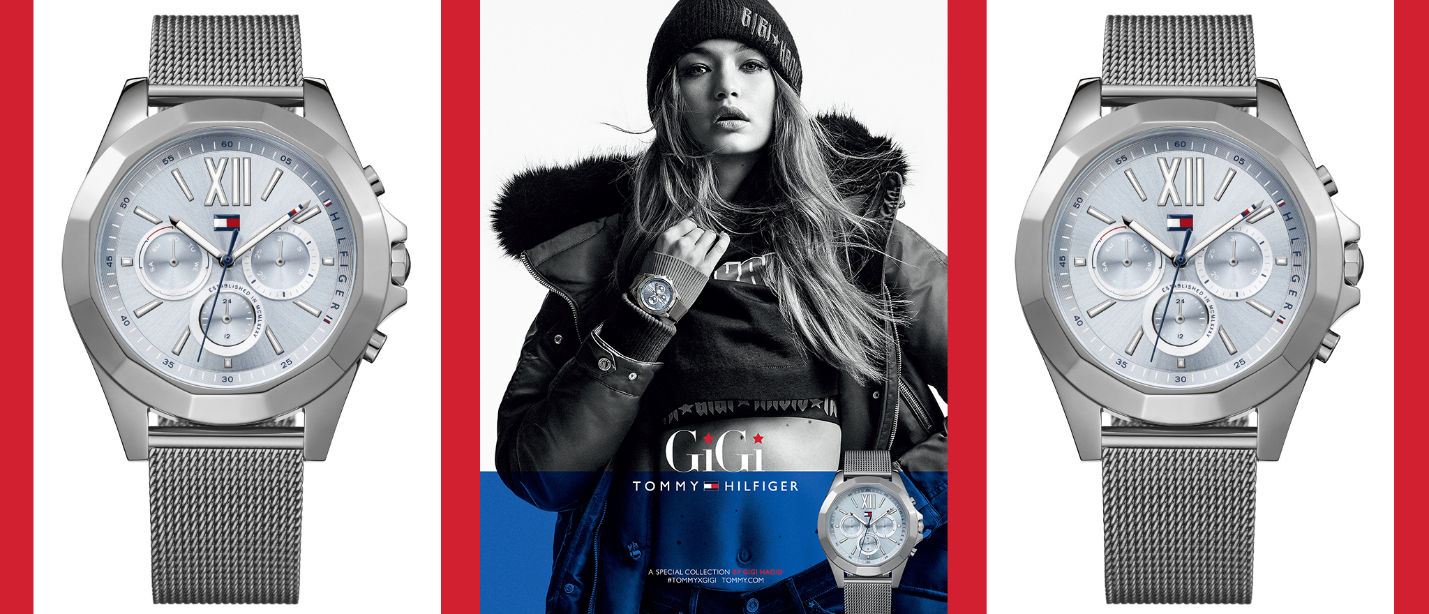 tommy hilfiger watch gigi hadid