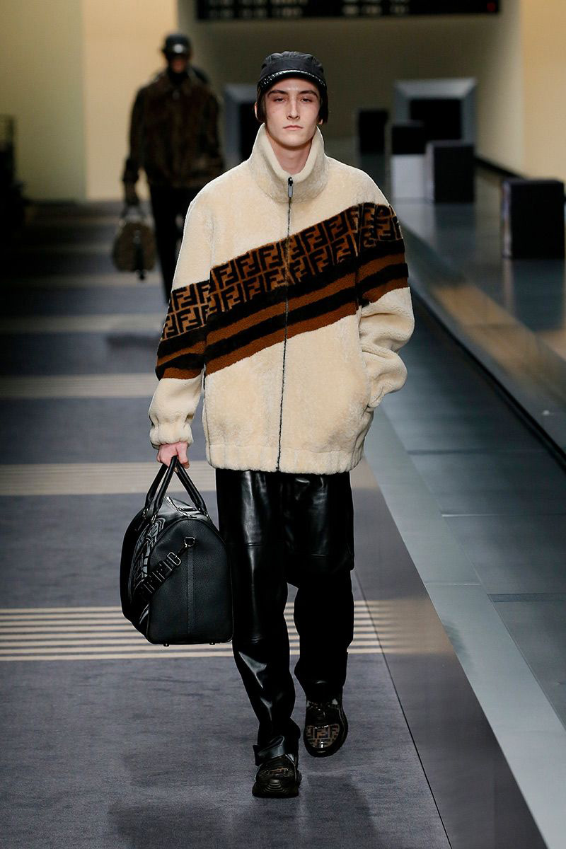 fendi coat 2018