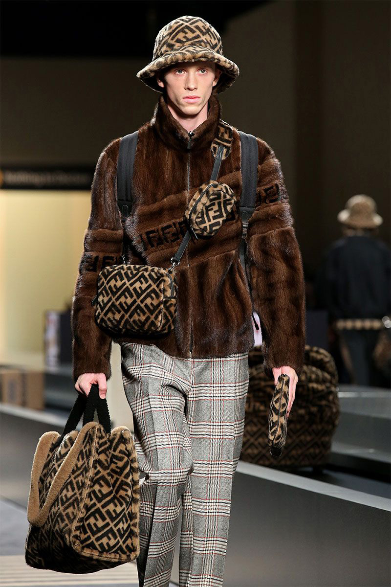 fendi fall 2018 menswear